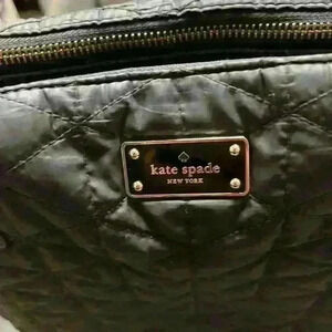 Kate Spade Quilted Tote/Diaper Bag
